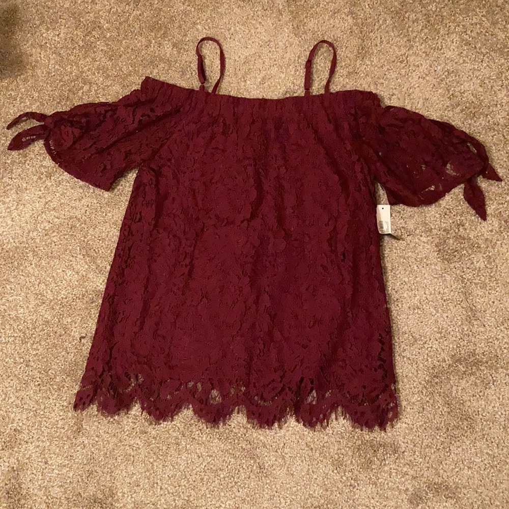 NWT Lace Top